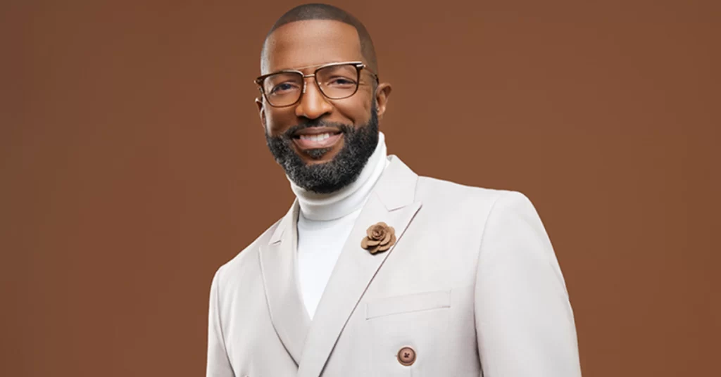 Rickey Smiley with celebgeeks.com