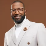 Rickey Smiley with celebgeeks.com