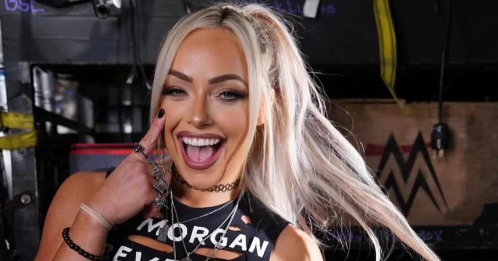 Liv Morgan with celebgeeks.com