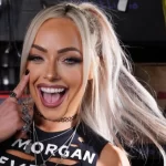 Liv Morgan with celebgeeks.com