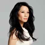 Lucy Liu with celebgeeks.com