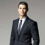 Cristiano Ronaldo with celebgeeks.com