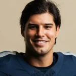 Mason Rudolph with celebgeeks.com