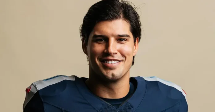 Mason Rudolph with celebgeeks.com