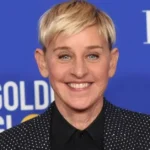 Ellen DeGeneres with celebgeeks.com