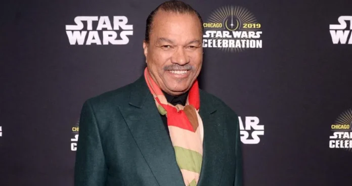 Billy Dee Williams with celebgeeks.com