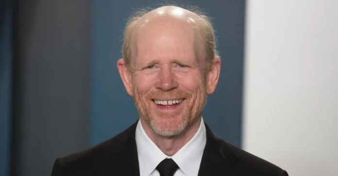 Ron Howard with celebgeeks.com