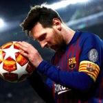 Lionel Messi with celebgeeks.com