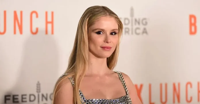 Erin Moriarty with celebgeeks.com