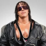 Bret Hart with celebgeeks.com