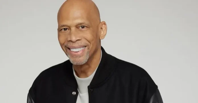 Kareem Abdul-Jabbar with celebgeeks.com