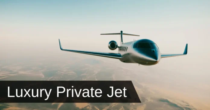 High-end luxury private jet charter with celebgeeks.com