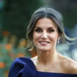 Queen Letizia of Spain with celebgeeks.com