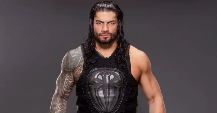 Roman Reigns with celebgeeks.com