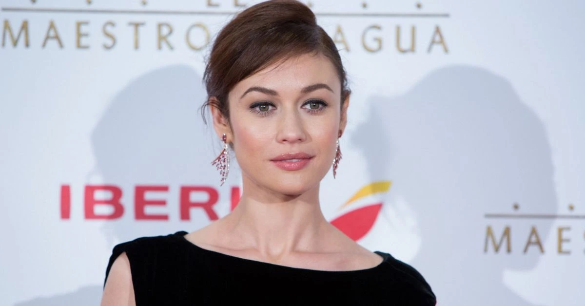 Olga Kurylenko with celebgeeks.com