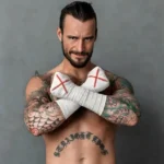 CM Punk with celebgeeks.com