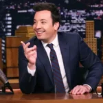 Jimmy Fallon with celebgeeks.com