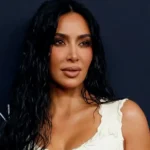 Kim Kardashian with celebgeeks.com