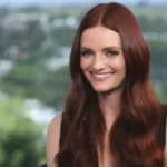 Lydia Hearst with celebgeeks.com