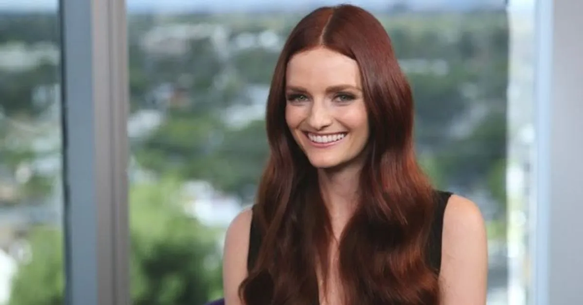 Lydia Hearst with celebgeeks.com