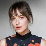 Dakota Johnson with celebgeeks.com