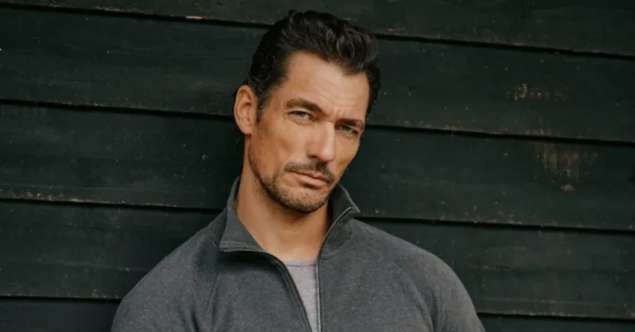 David Gandy with celebgeeks.com