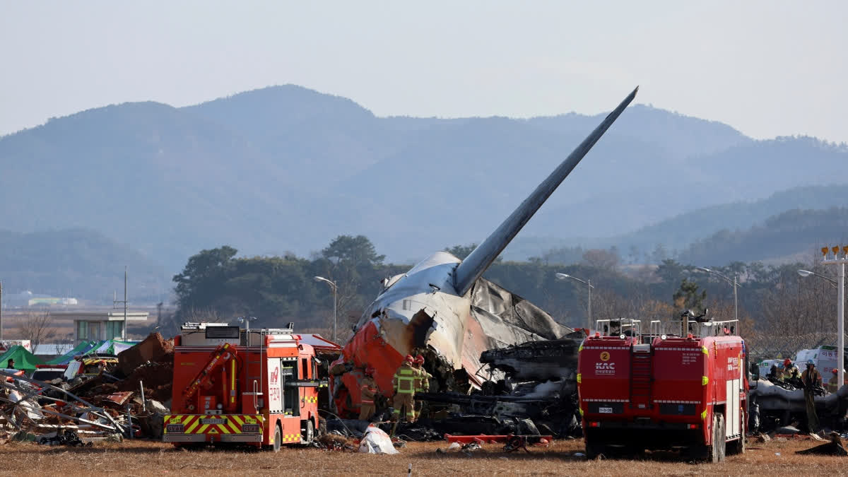 The Miracle Seats of Jeju Air Flight 2216: Crucial Factors That Helped Two Cabin Crew Survive South Korean Plane Crash Inferno That Killed All Other 179 People On Board