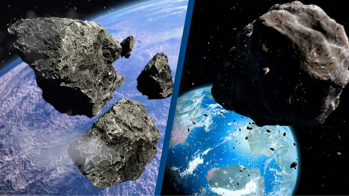 NASA Warns About Airplane-Sized Asteroid Passing Earth Tonight