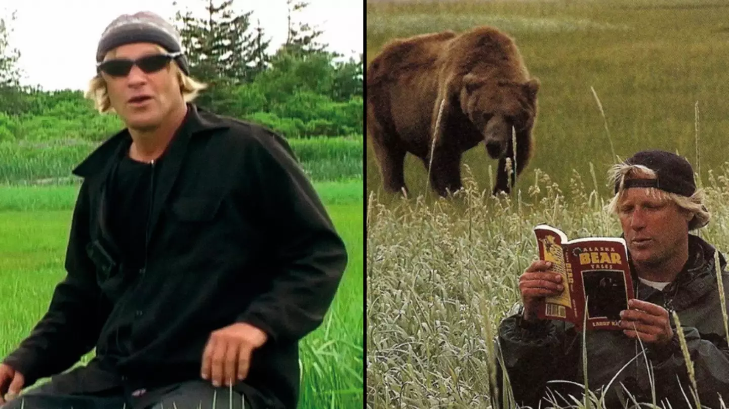 Harrowing Final words of ‘Grizzly Man’ before he and girlfriend were eaten alive by bear