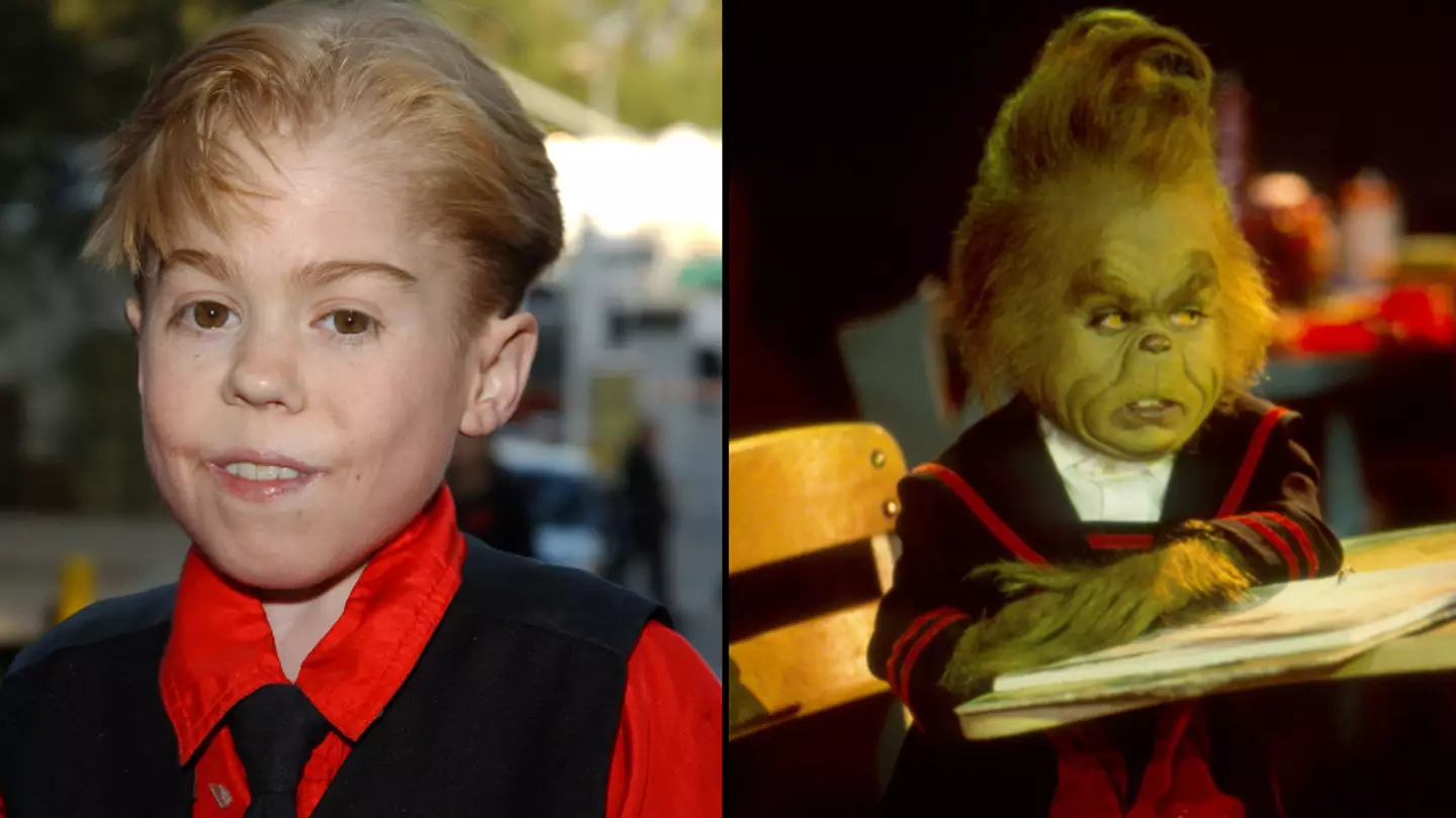 The Grinch star died just two years after starring in Christmas favourite movie