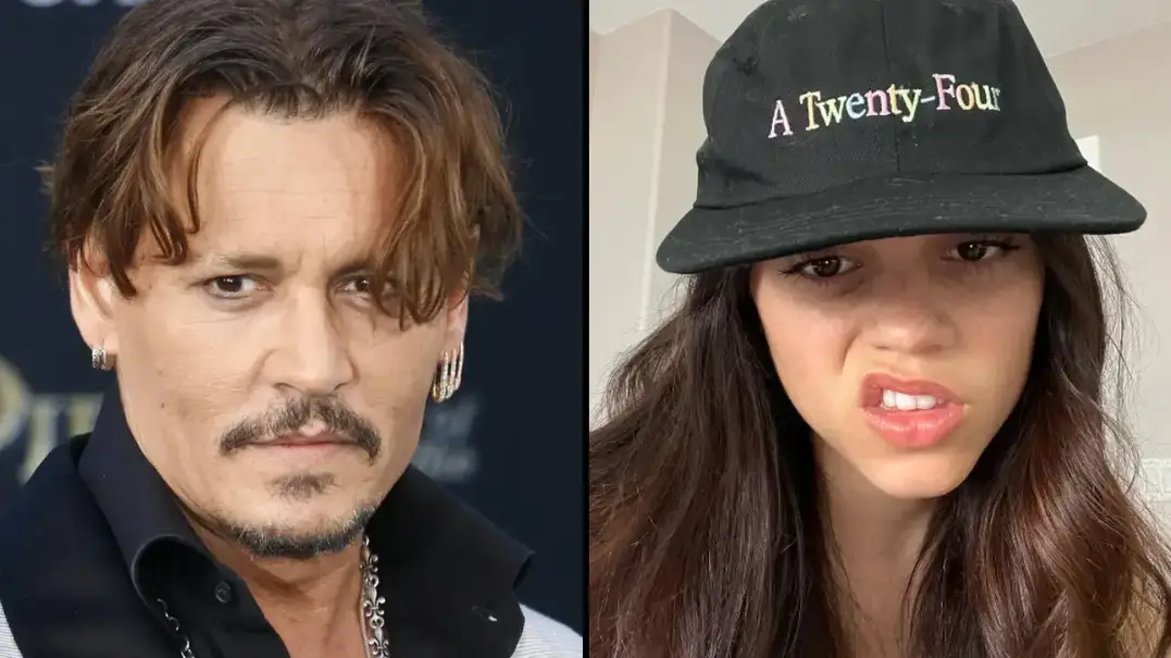 Johnny Depp, 61, Responds To Rumours He’s Dating 21-Year-Old Jenna Ortega