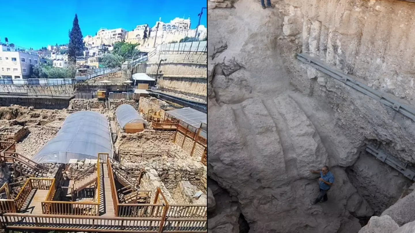 ‘Monumental’ 3,000-Year-Old Structure Discovered That Confirms Stories from the Bible