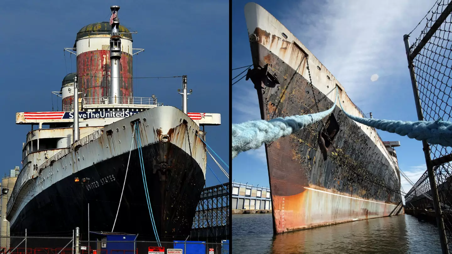 Unique Reason Why the 1,000-Foot Long SS United States Is Being Sunk on Purpose